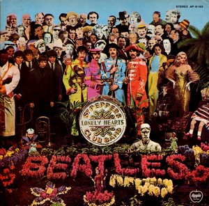 Beatles - Sgt. Pepper's Lonely Hearts Club Band (1967)