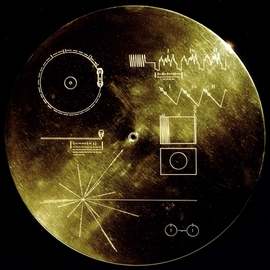 The Sounds of Earth Record Cover